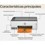 HP Smart Tank 5105 Multifunción Inyección de Tinta Color Gris/Basalto Claro
